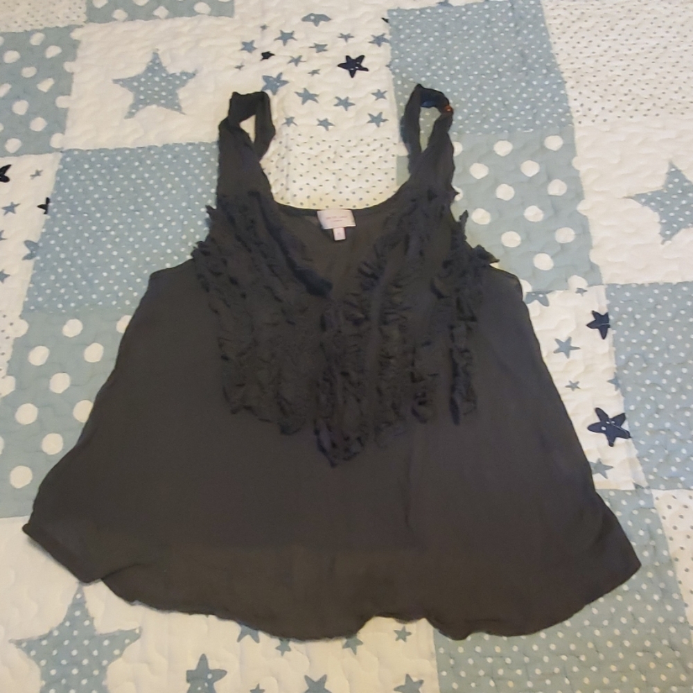 Dark Grey Cami